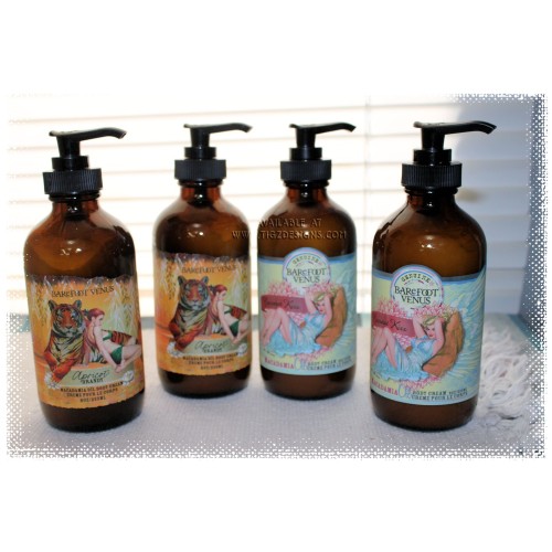 Barefoot Venus | Body Cream made in BC